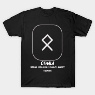 The Nordic rune Othala T-Shirt